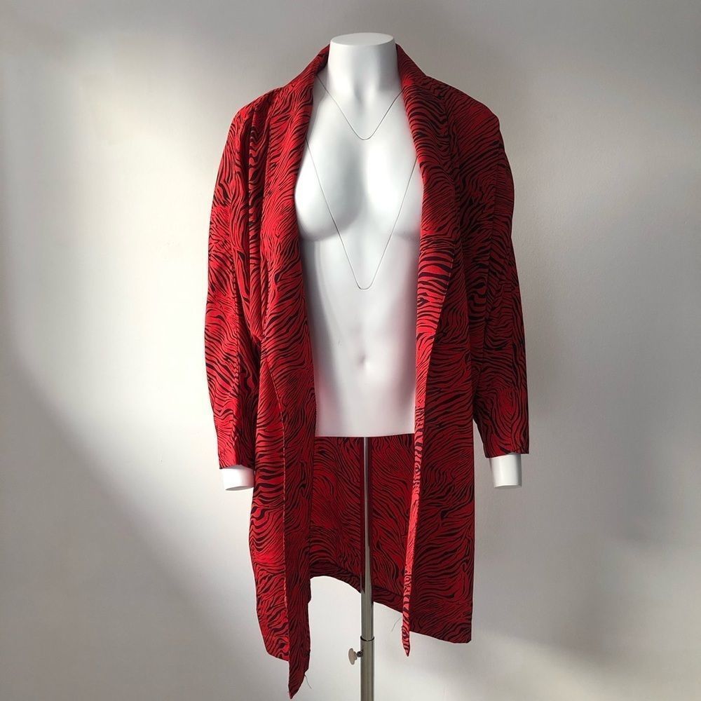 Vintage kimono duster